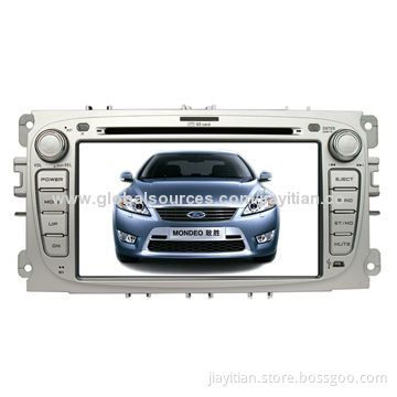 In-dash Car Multimedia DVD Player, Fit for Ford Mondeo, Plays Music and Video While NavigatingNew